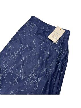 Peter Millar Pants Men's Medium Crown Sport Active Atlas Blue Marble Joggers